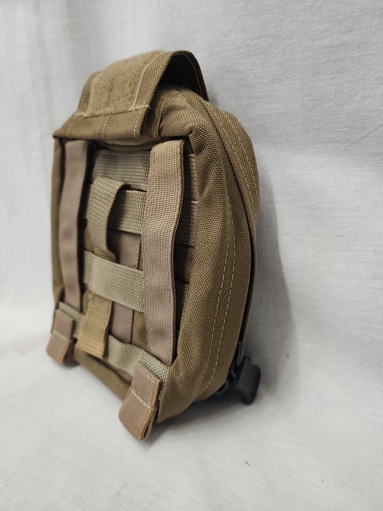 Spec-Ops SOF Individual Medical Aid Pouch w/ Insert Coyote Brown Cag Sof Devgru