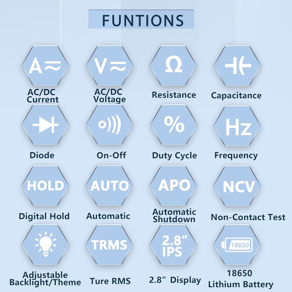 Oscilloscope Multimeter 2 in 1 Function 1Mhz Bandwidth Oscillograph with Digital