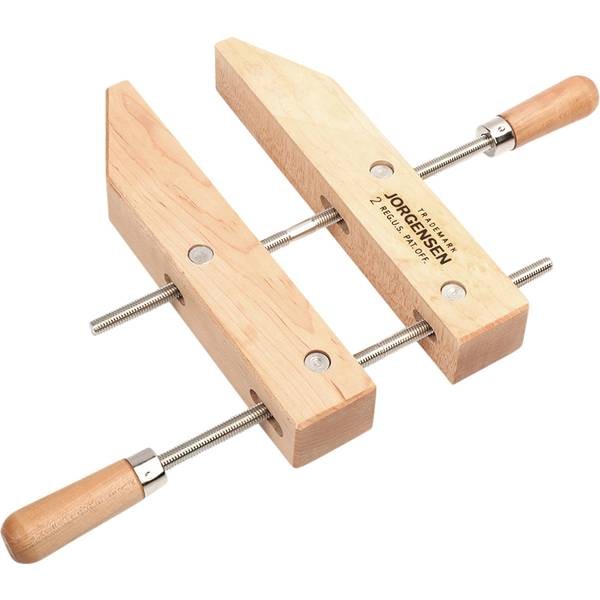 JORGENSEN 2390084 Parallel Aperture Clamp (max.):200mm pr size