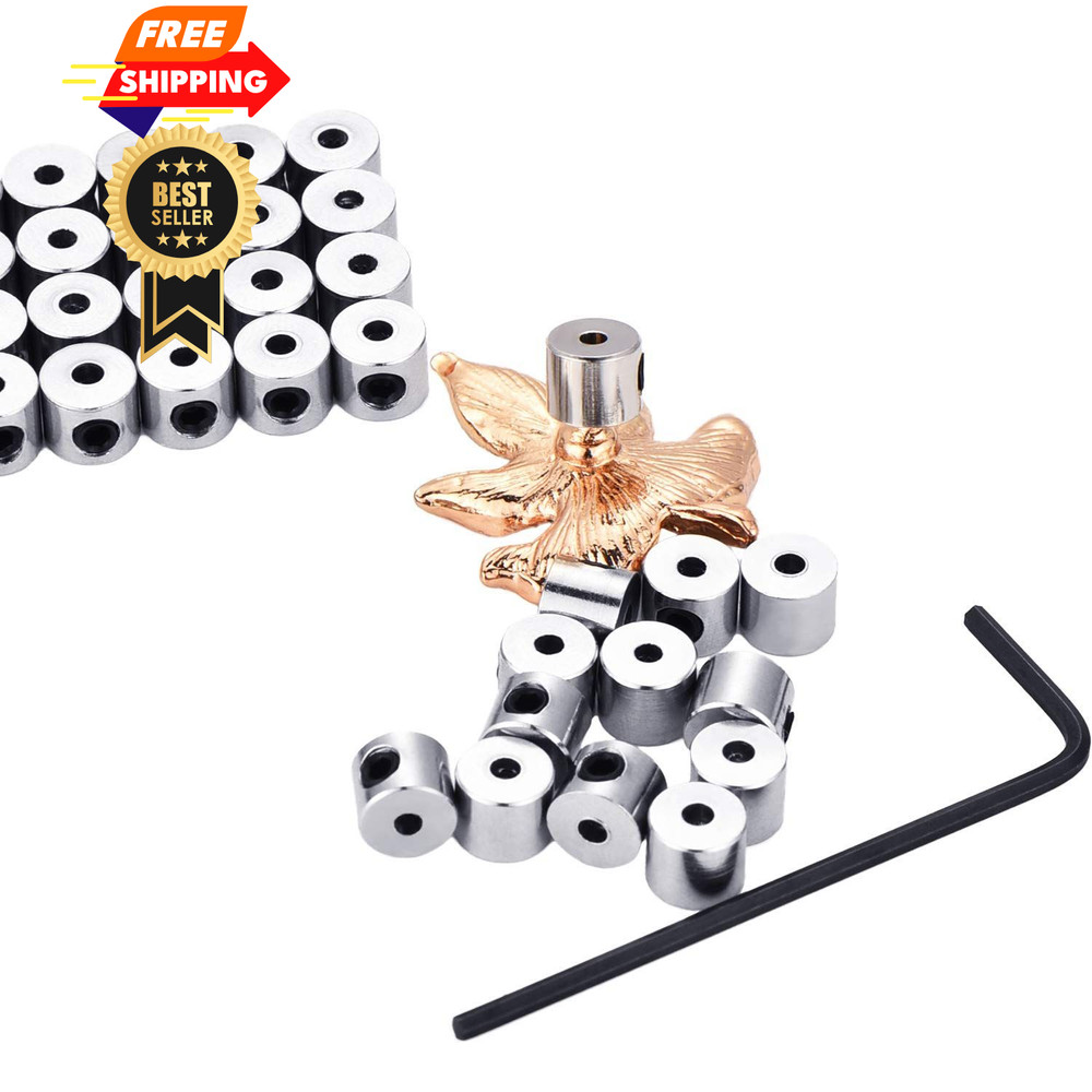 Mudder 100 Pieces Pin Backs Locking for Keepers Random color