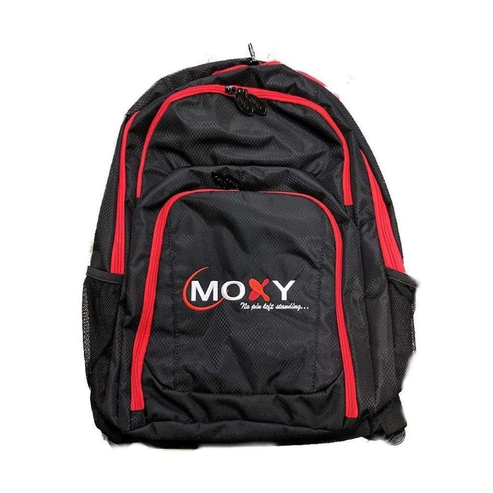 Moxy Uno Superior Single Bowling Ball Backpack- Red/Black