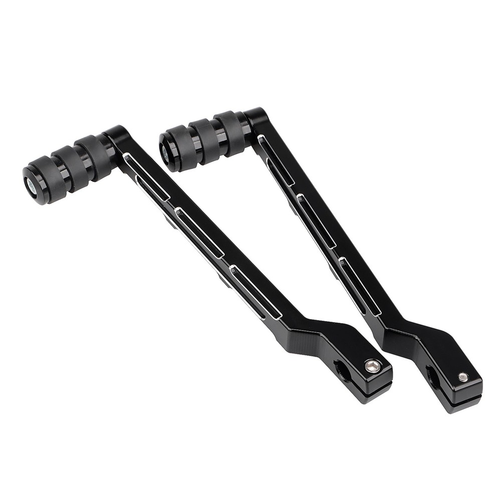 9.84" Extend Heel Toe Shift Lever Peg Fit For Harley Softail FXSTD Electra Glide
