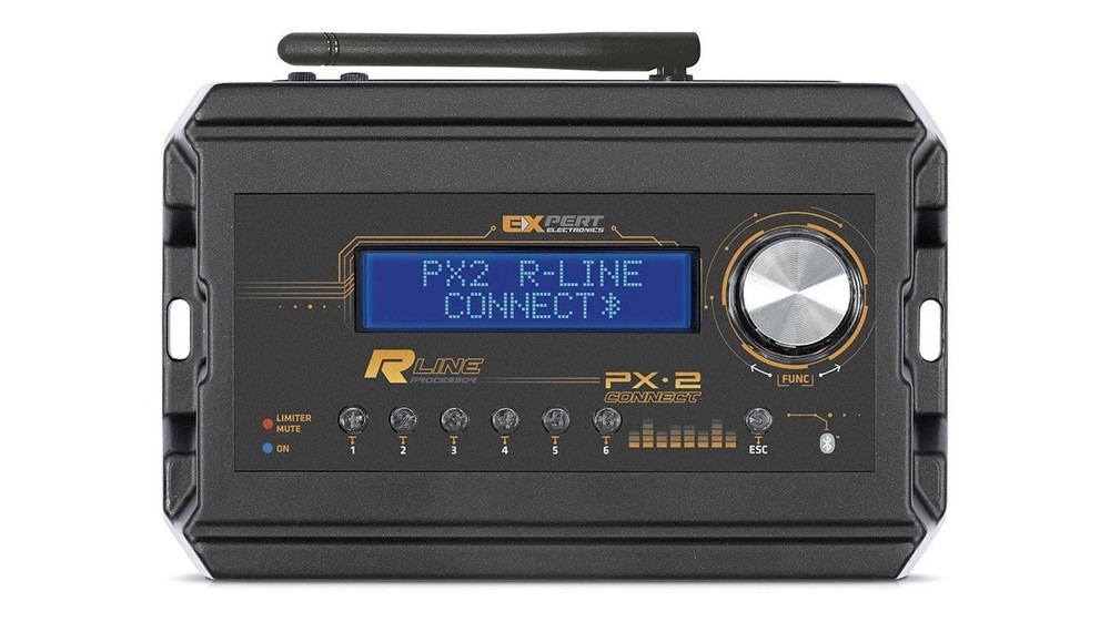 Digital Audio Processor / Expert Px-2 R Line Connect Bluetooth Car Equalizer