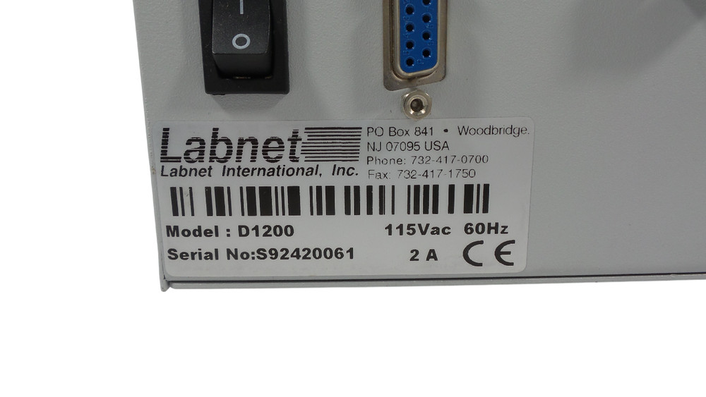 Labnet AccuBlock D1200 Digital Dry Bath - Free Shipping