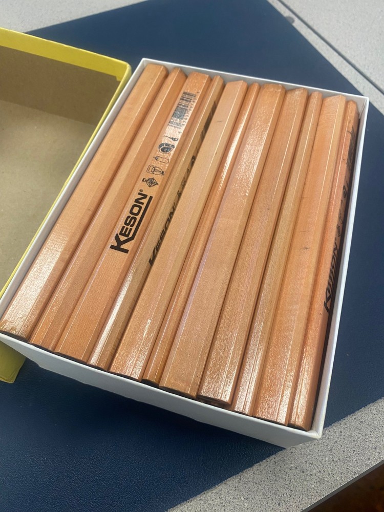 Keson Carpenters Pencils 72 per Box