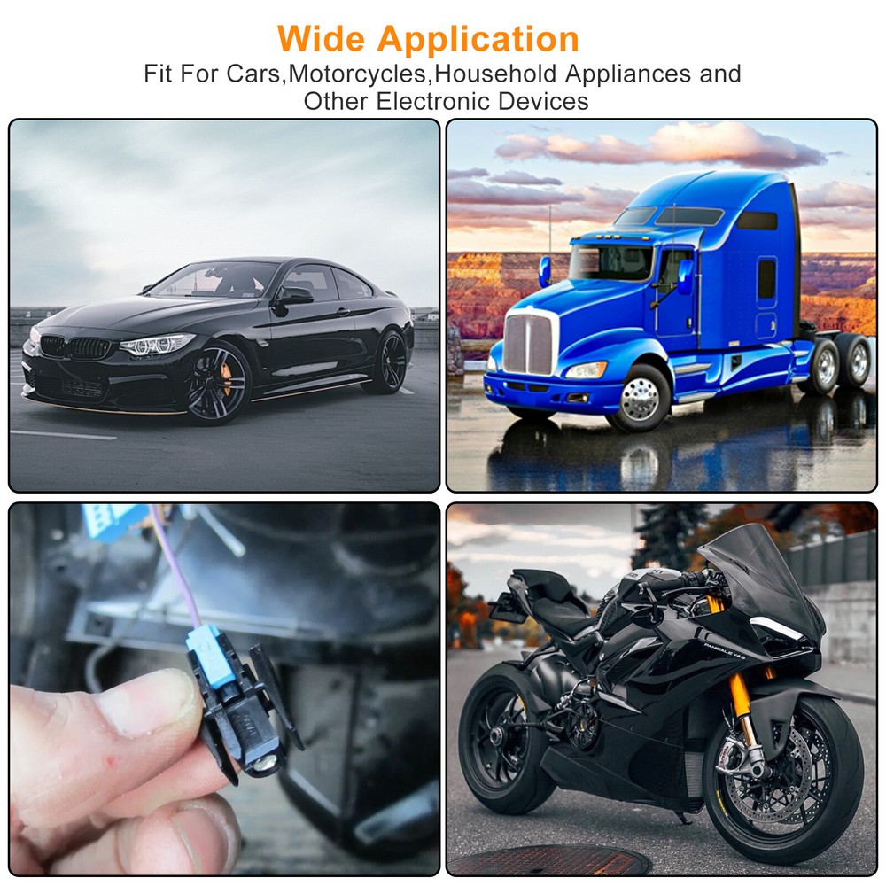 21Pcs Terminal Removal Tool Kit Electrical Wire Connector Pin Release Extractor