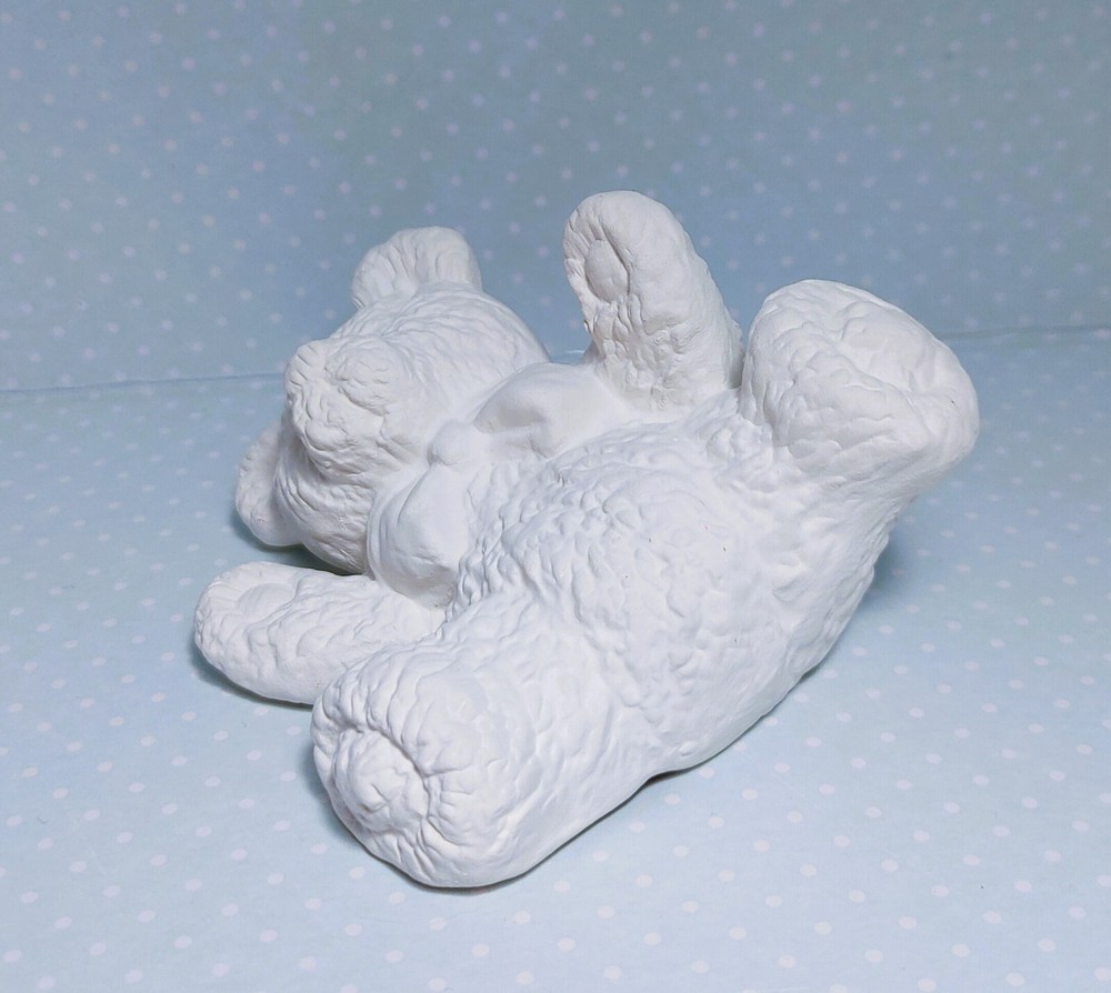 Teddy Bear ~ Ceramic Bisque Ready to Paint