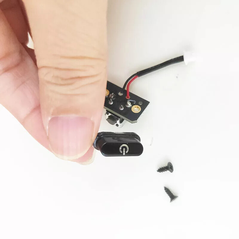 Original Power Switch Button Assembly for Atuel MS 908 908S 908PRO