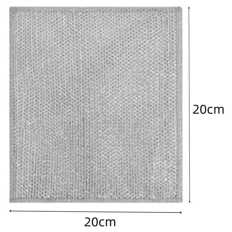Multipurpose Wire Dishwashing Rags Rust Removal Cleaning Cloth Kitchen