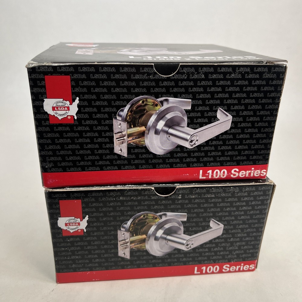 2 LSDA L100 Series Grade 2 Leversets Commercial Medium Duty