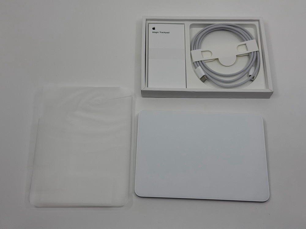 Apple Magic Trackpad A1535 White Open Box