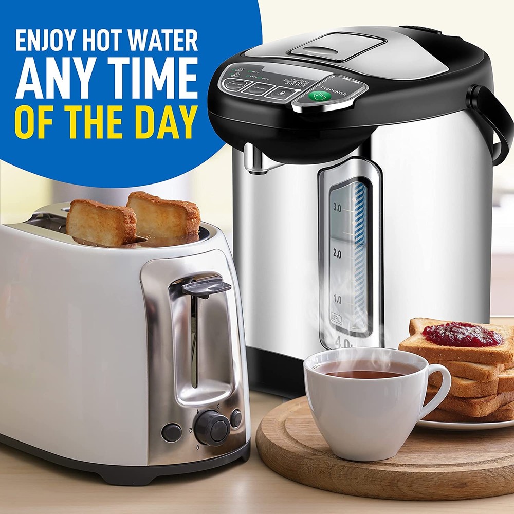 Nutrichef NCHUB24 Digital Hot Water Dispenser