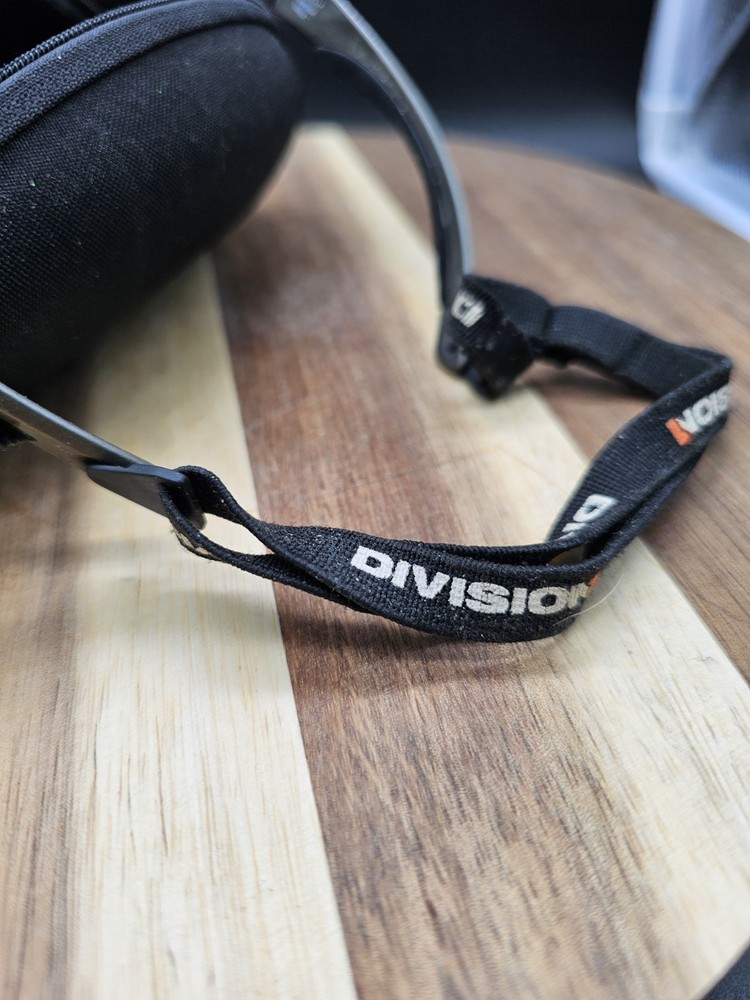 (M) FORCE SAFETY GLASSES WITH HEADcSTRAP AND CASE