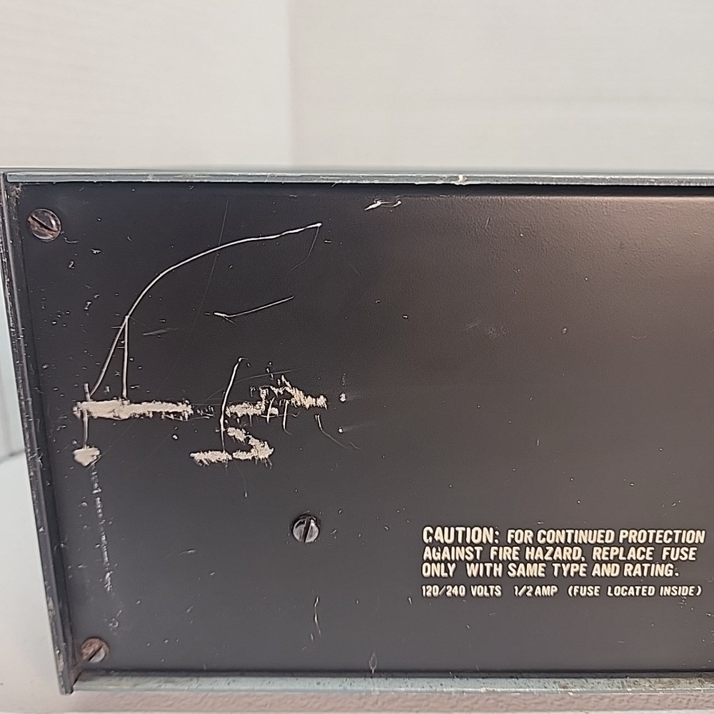 HEATH Schlumberger Model SM-5258 Harmonic Distortion Analyzer
