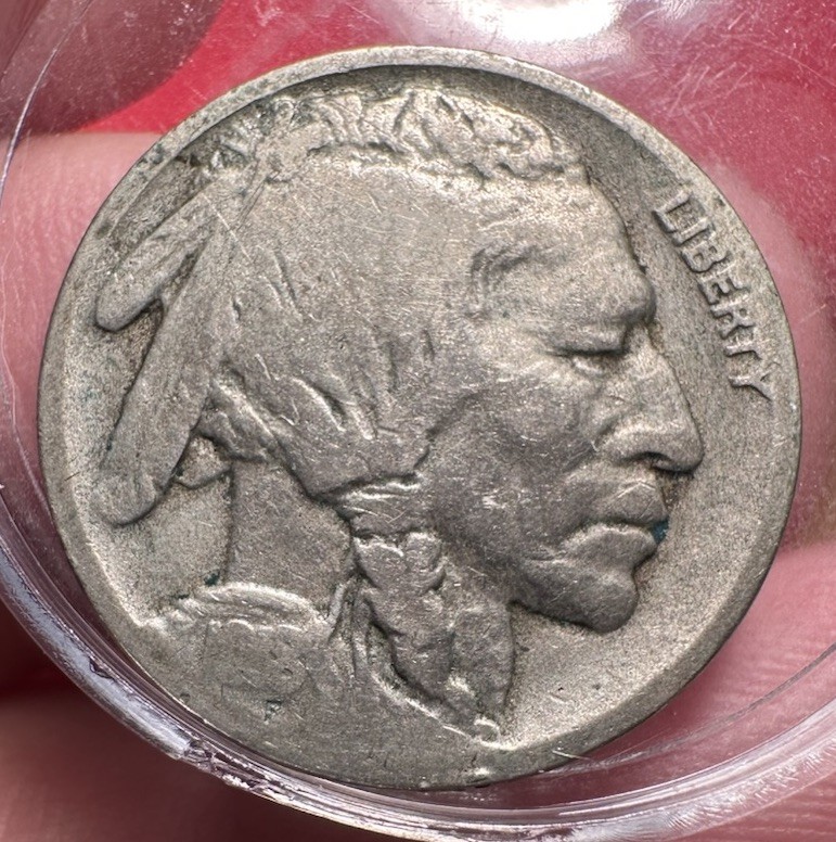 1918 D Buffalo Nickel