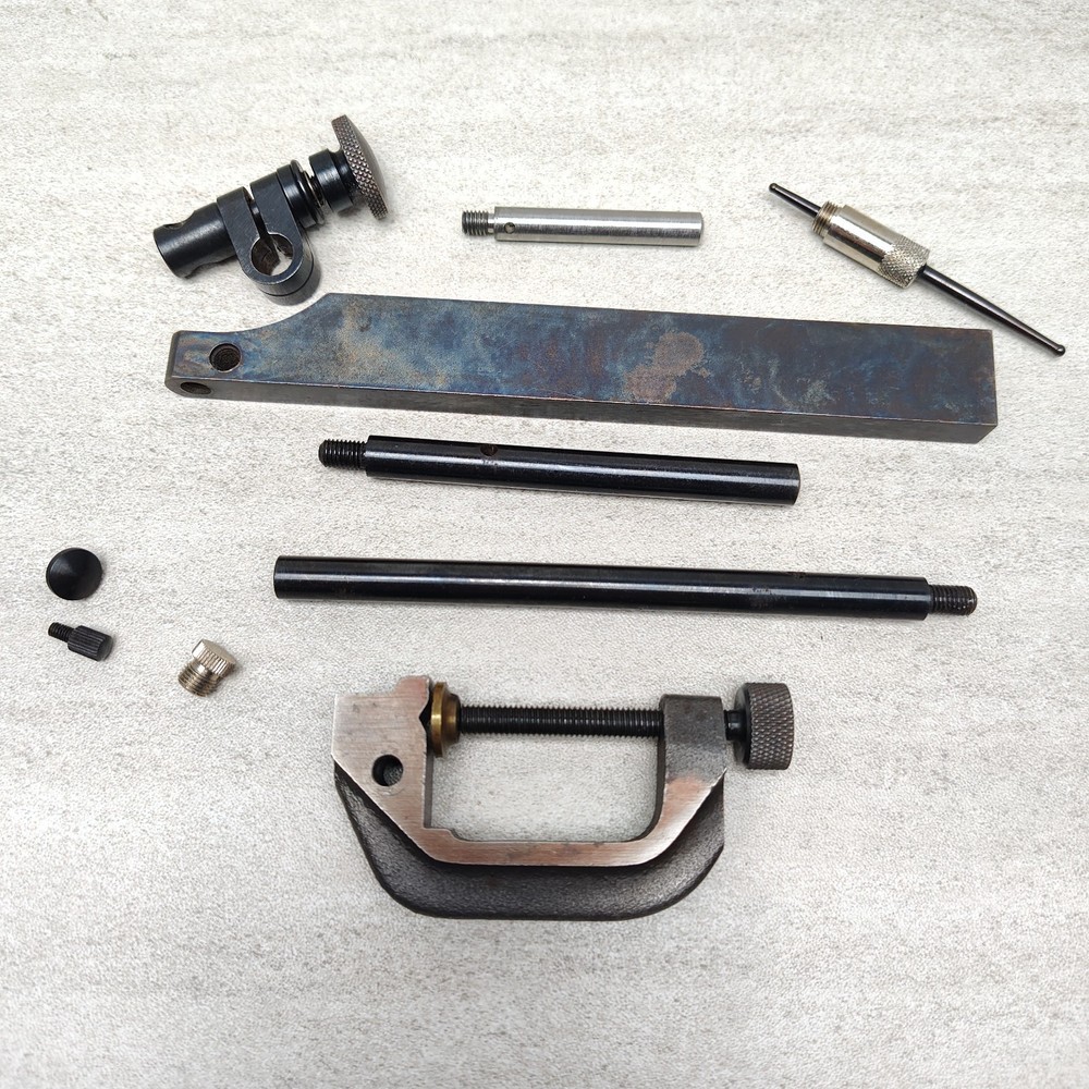 Lufkin 299 Dial Test Indicator Accessory Set & Case, No Indicator