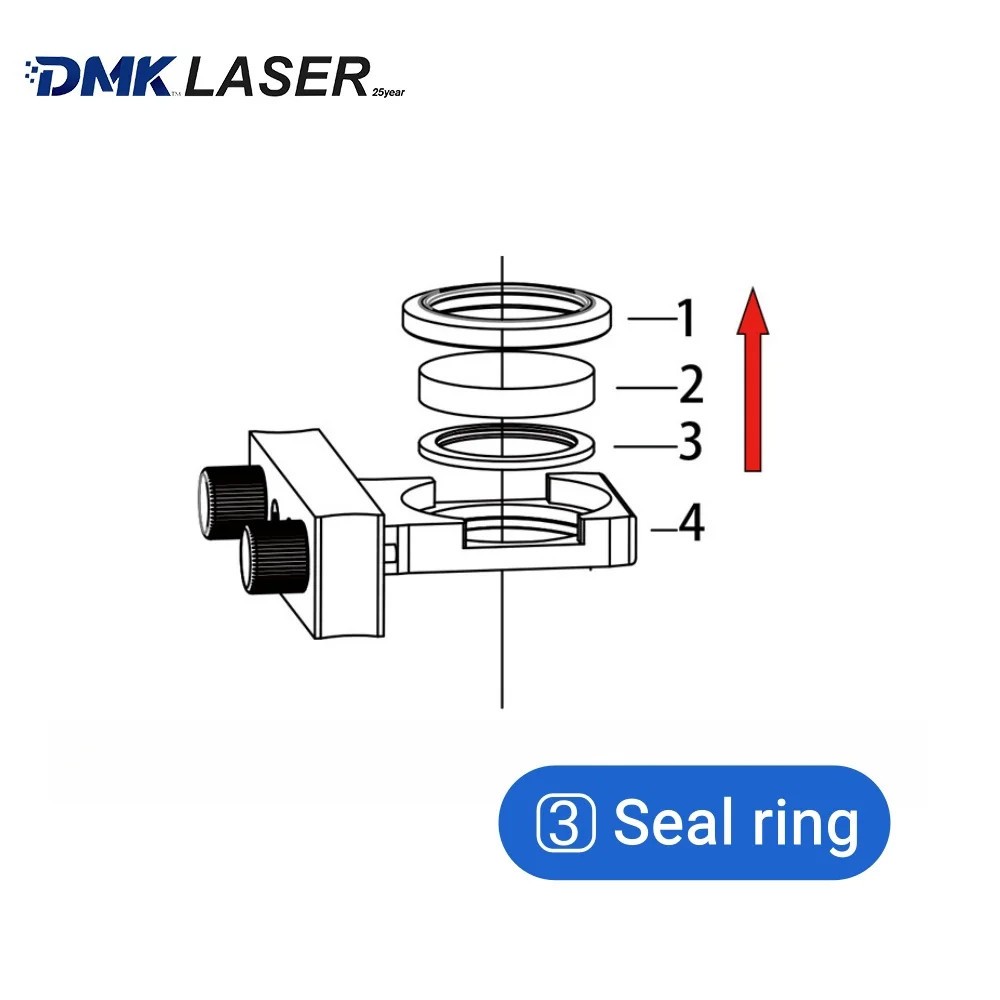 Sealing Ring for Raytools Laser Lens Protective Windows Spring Seal Laser Head