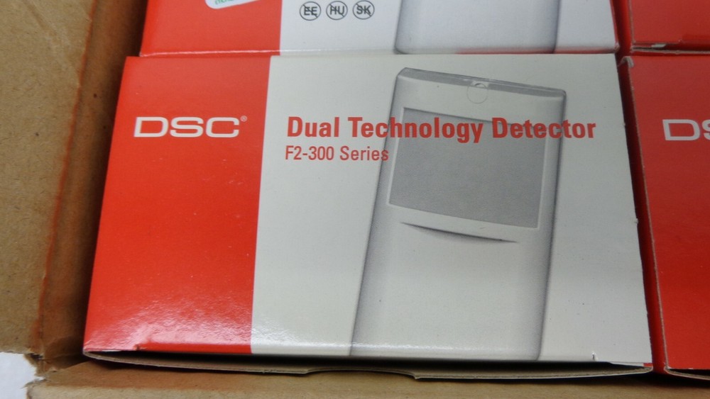DSC F2-301 DUAL TECHNOLOGY MOTION DETECTOR