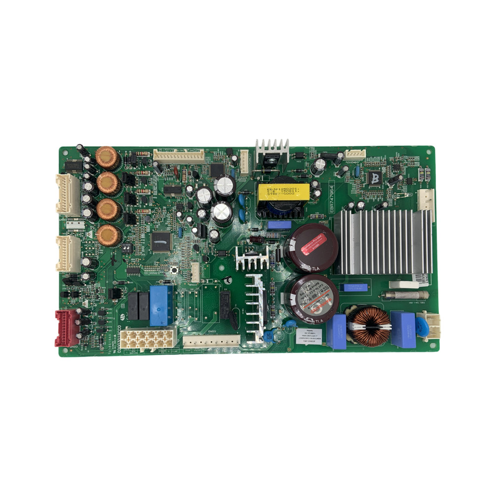 LG Refrigerator Control Board - Part Number EBR74796448