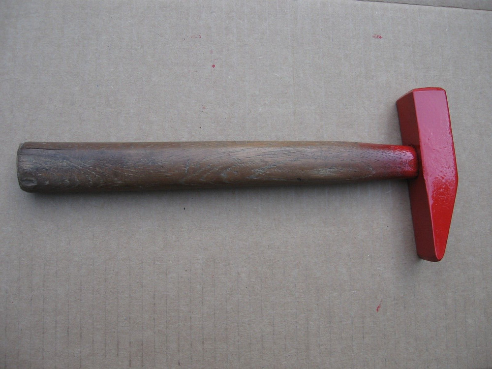 VINTAGE HEAVY DUTY BRICK MASONRY HAMMER