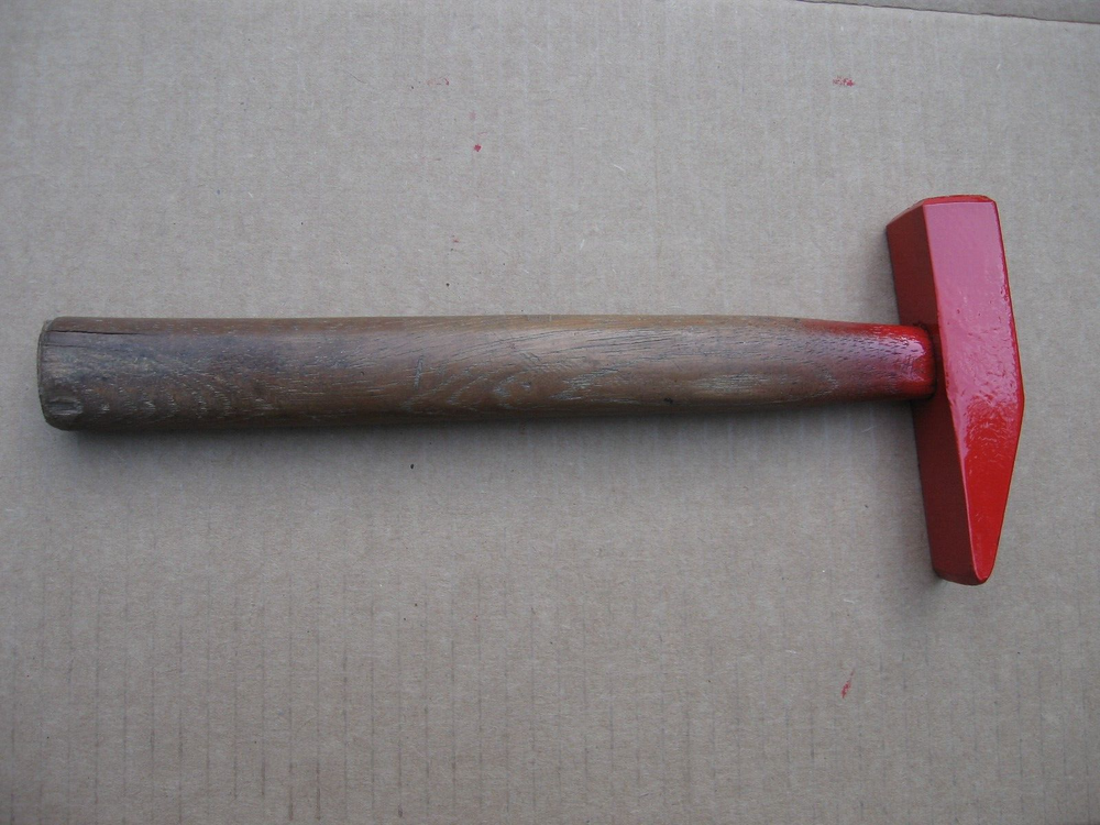 VINTAGE HEAVY DUTY BRICK MASONRY HAMMER