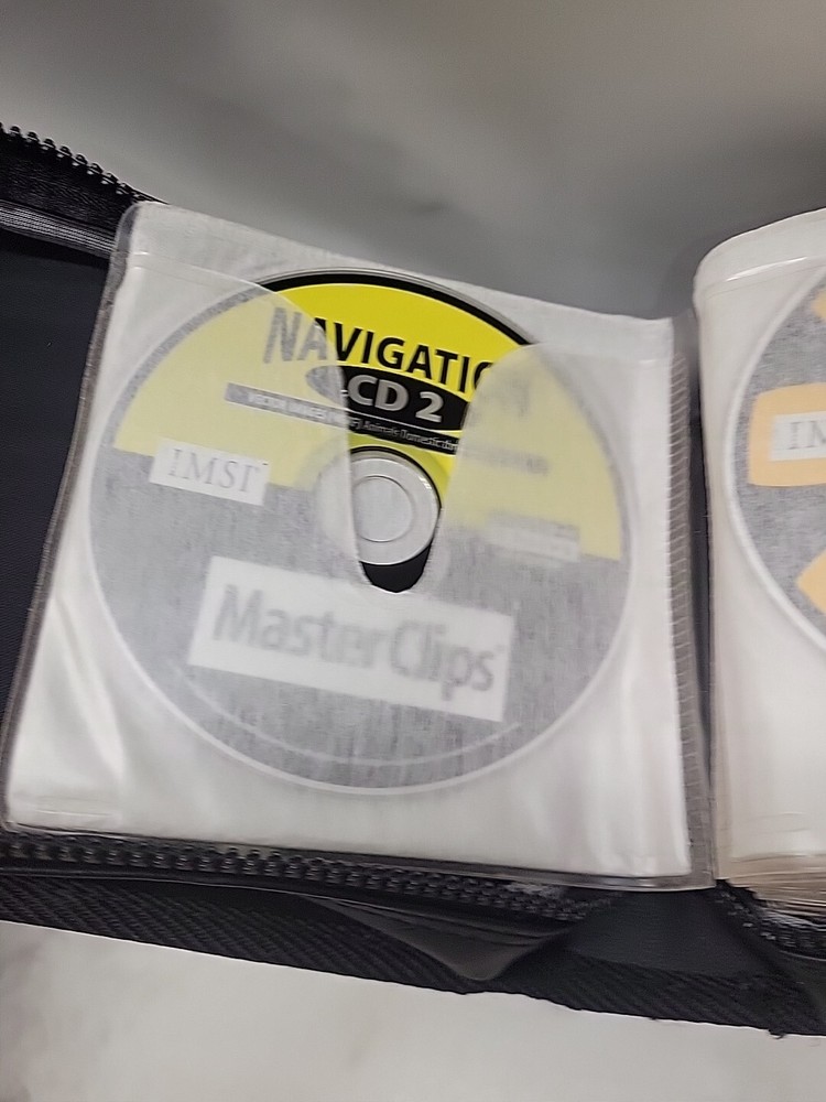 IMSI MasterClips 500,000+ Design Guide & Image Catalog Sampler with 28 CD's