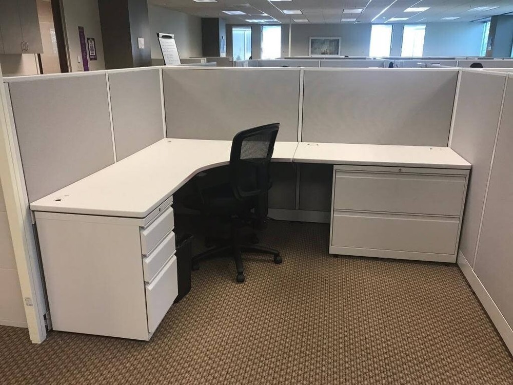 Allsteel Concensys 8x6 Used Cubicles