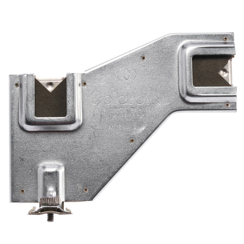 POLAROID BOUNCE FLASH BRACKET No. 291 #291 BOXED