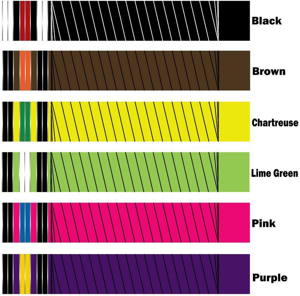 White Water Archery Primitive Medieval String Wrapped Arrow Wraps 5" Design 1b