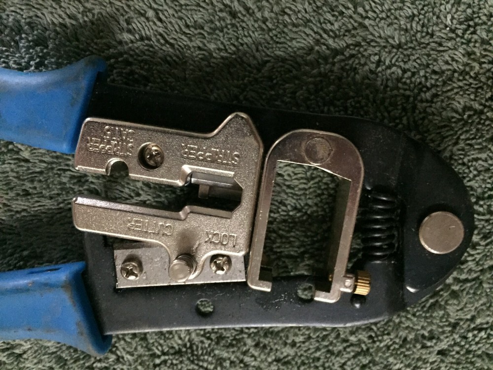 Patch Panel Tool Lock Cutter Stripper w-33