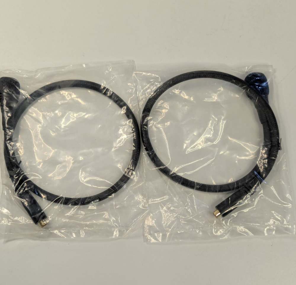 Set of 2 unbranded Microphone With RCA Jack