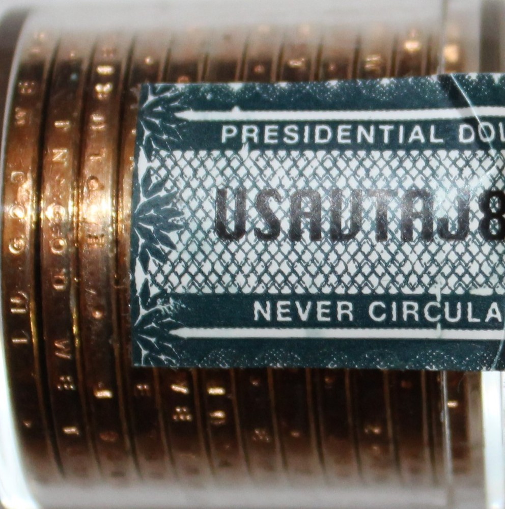 Andrew Jackson Presidential $1 Coin
