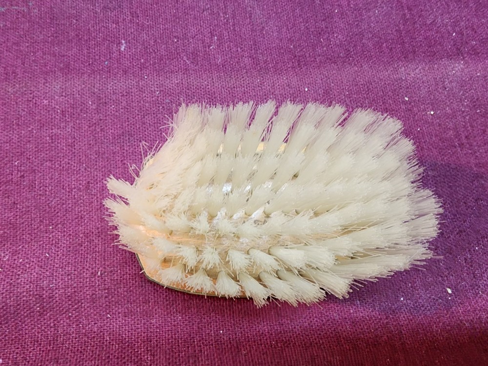 Vintage Bronze Baby Vanity Brush & Comb Set