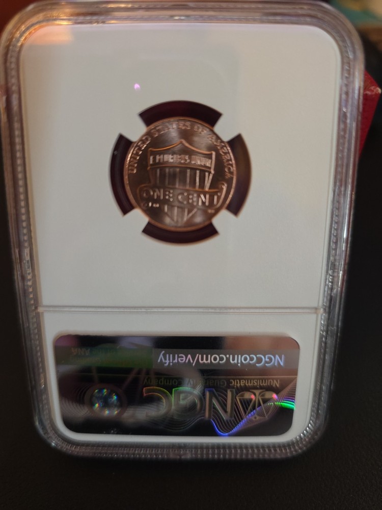 2025 1C MS65 RD NGC Last Year