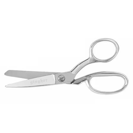 Gingher 220540-1003 Scissors, 10" Large, Right Hand