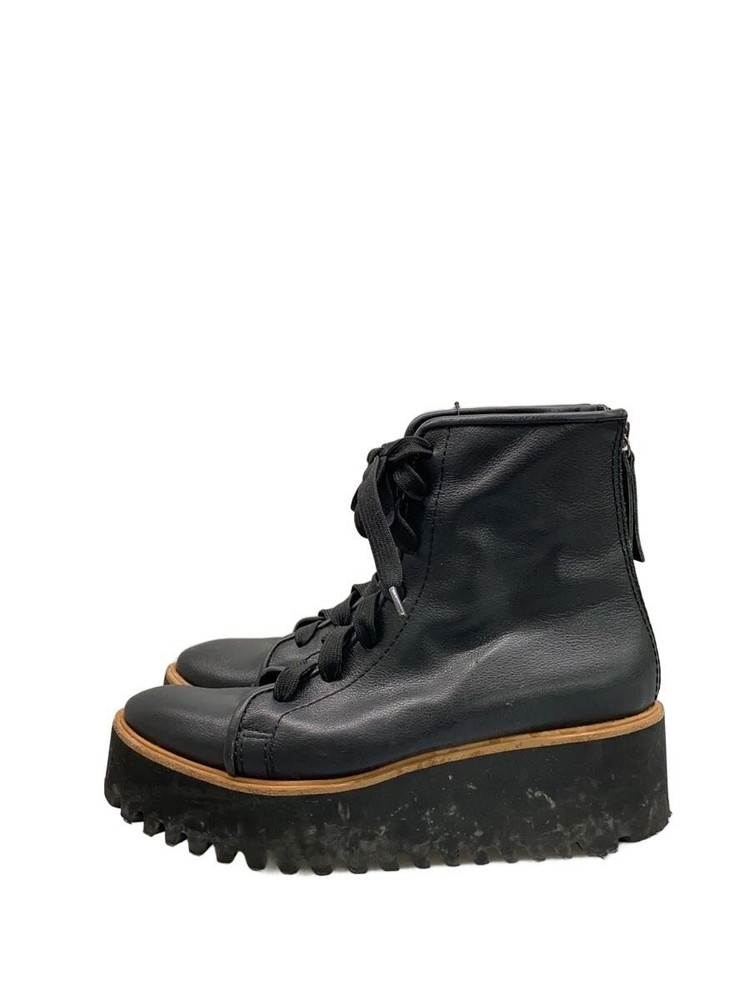 Nouer Lace-Up Boots/37/Blk 3544