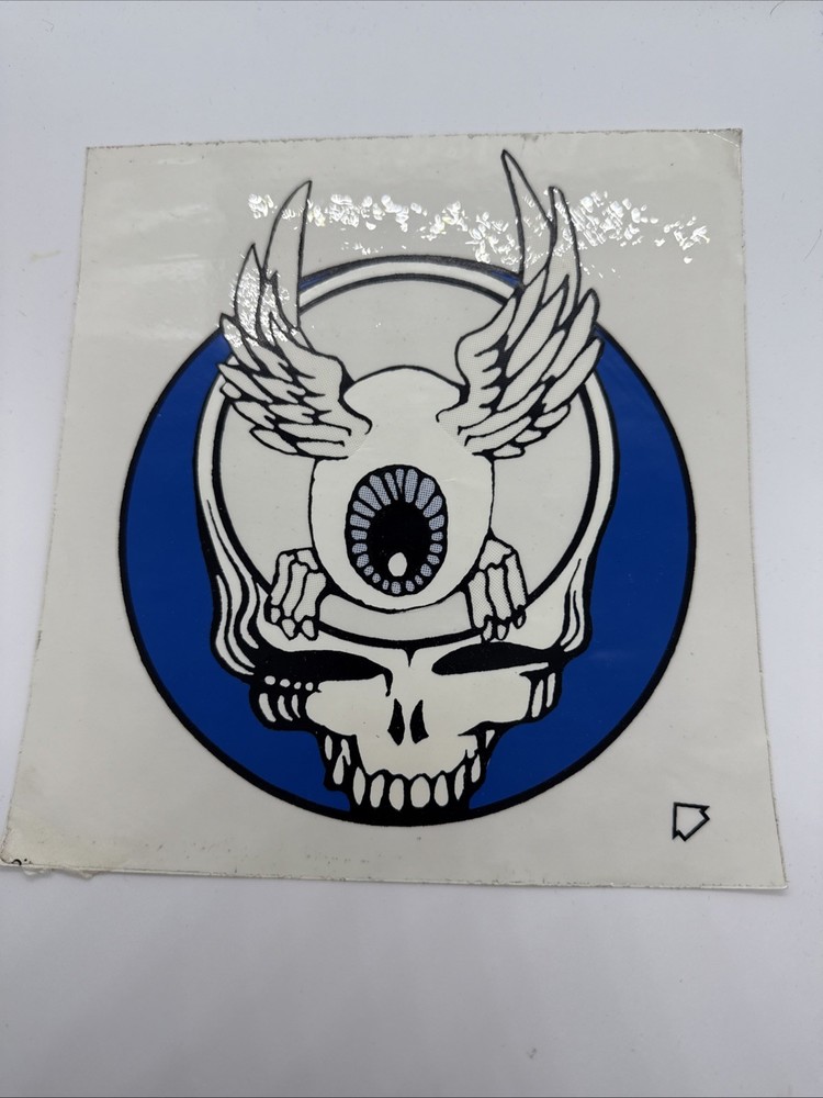 Vintage Grateful Dead Stickers 9