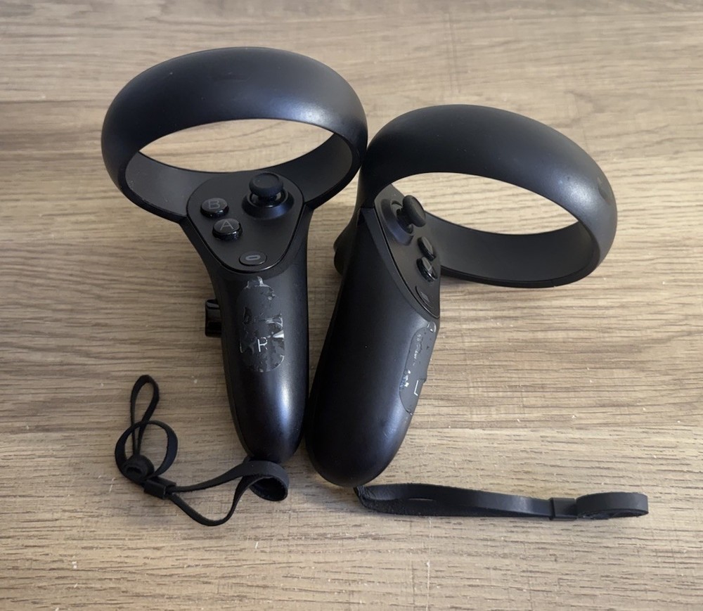 FACEBOOK OCULUS META VR QUEST RIFT TOUCH CONTROLLER MI-BR MI-BL PAIR Read*