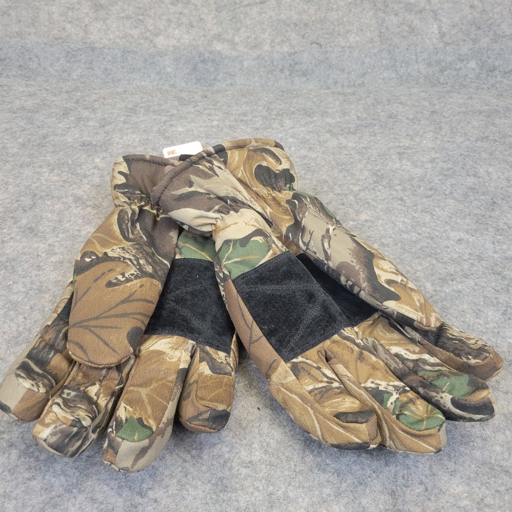 Advantage Camo Gloves Sasquatch Thinsulate Size Medium-M