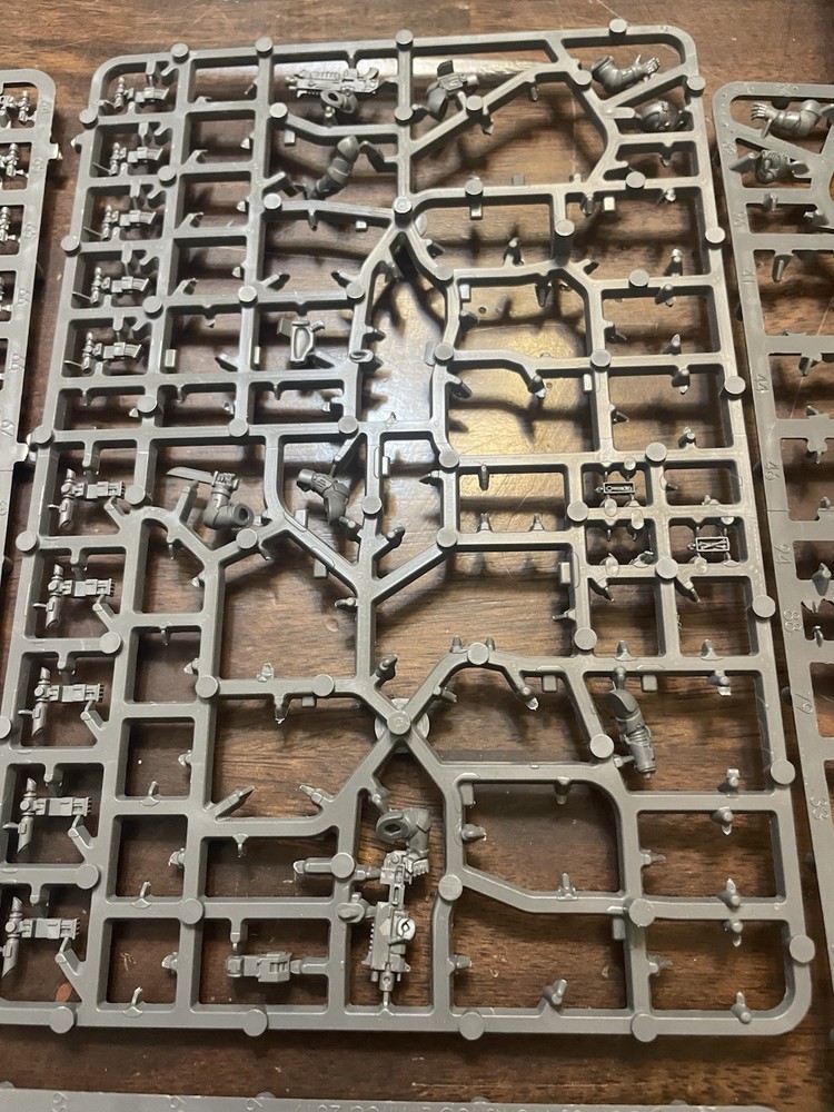 warhammer 40k intercessor bits. S9