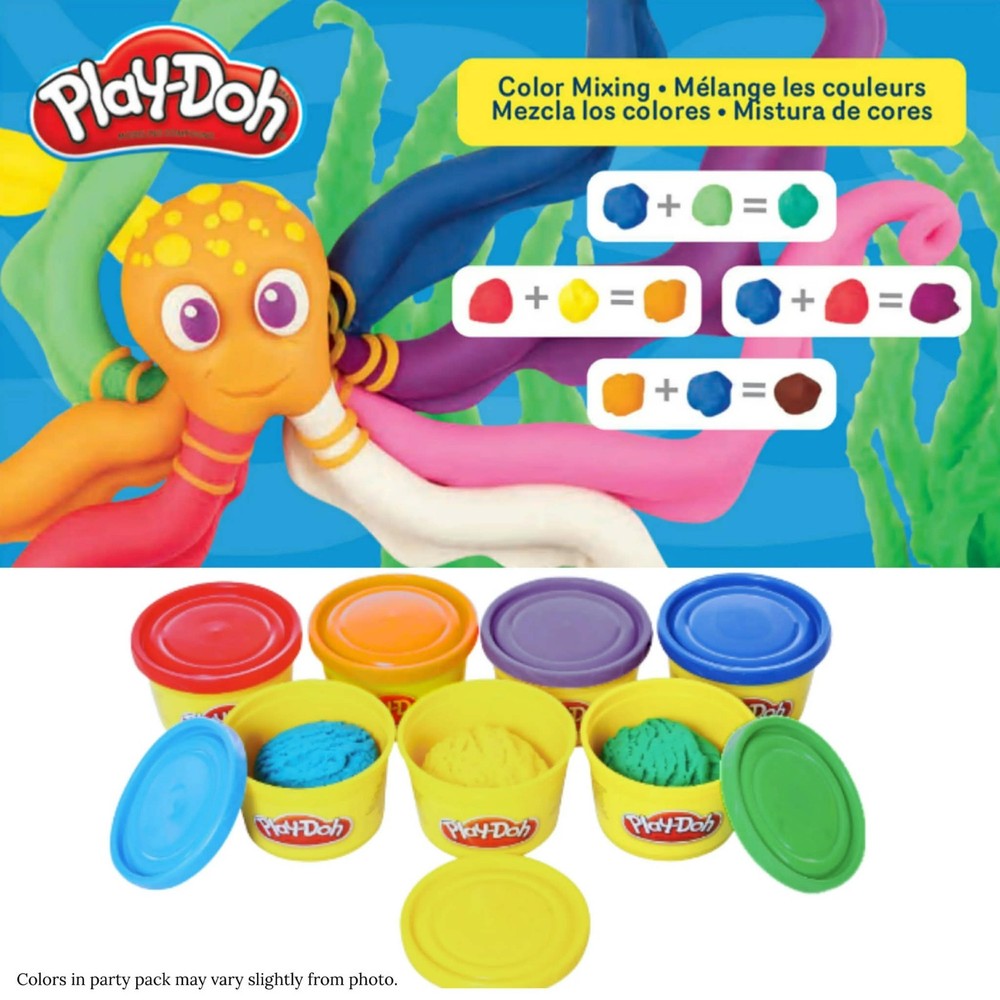 Play-Doh 4-Pack Assortment Modeling Compound Set