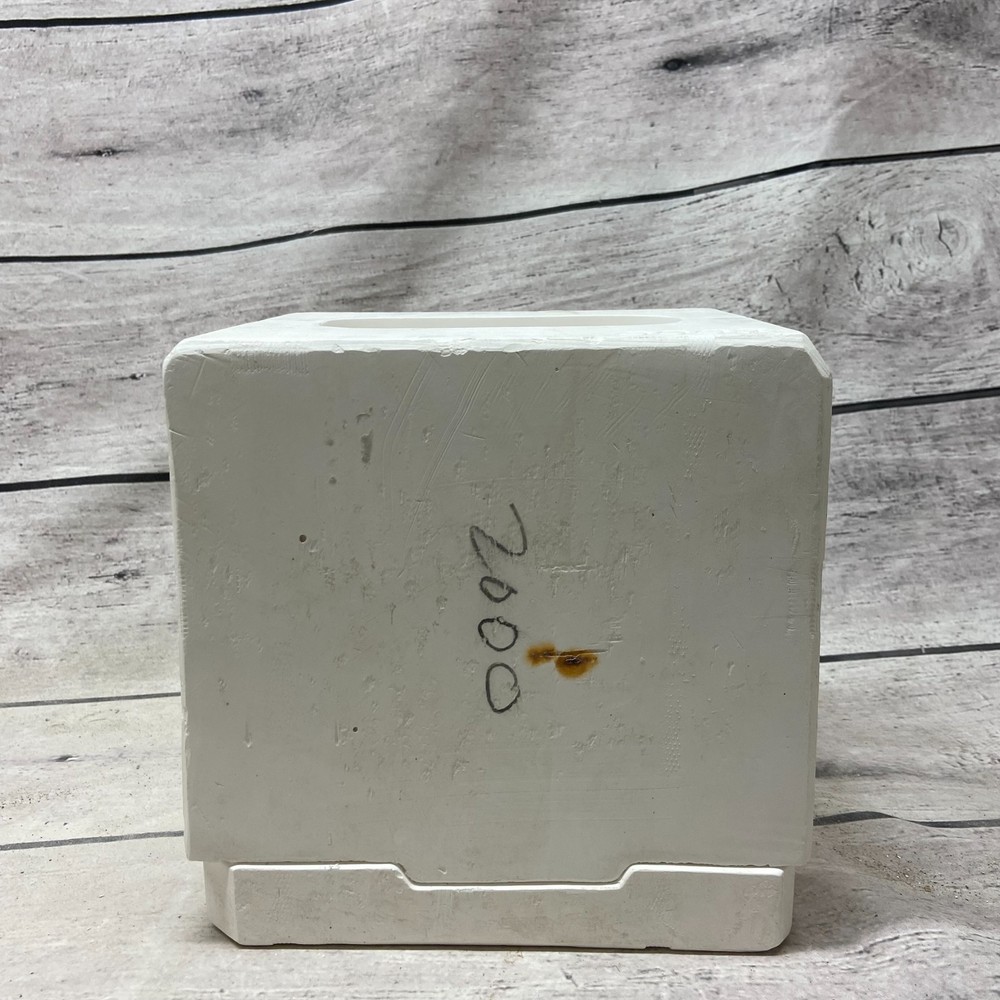 Vintage 1995 Duncan Ceramic Casting Mold Fruit Napkin Holder #DM-2000