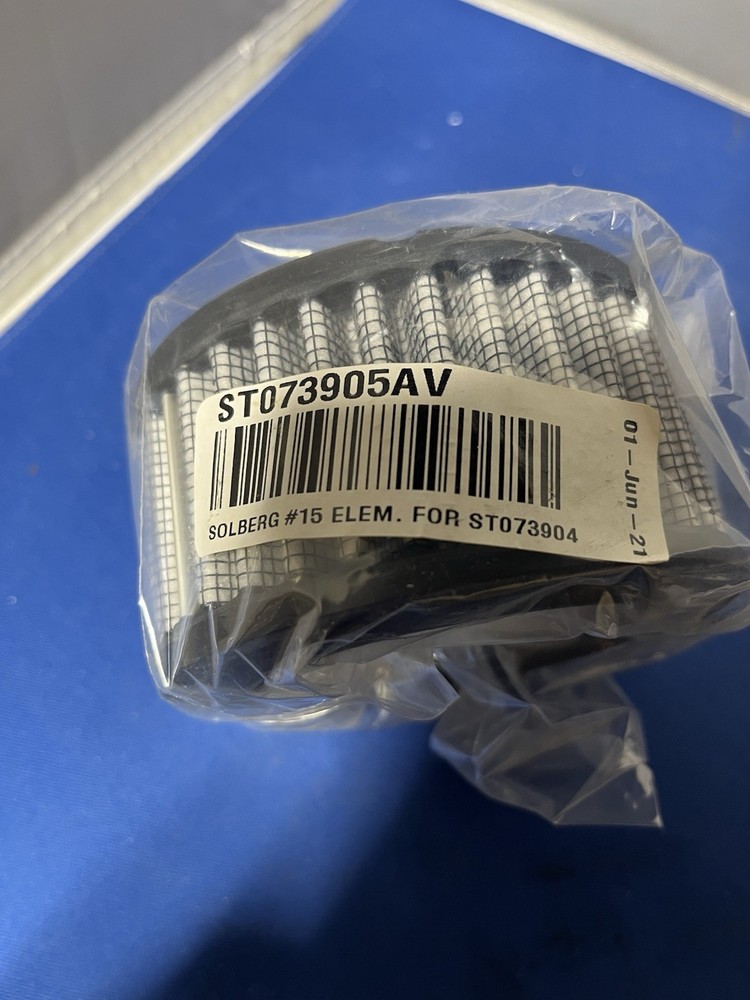SOLBERG #15 Filter Element, STO73905AV NOS