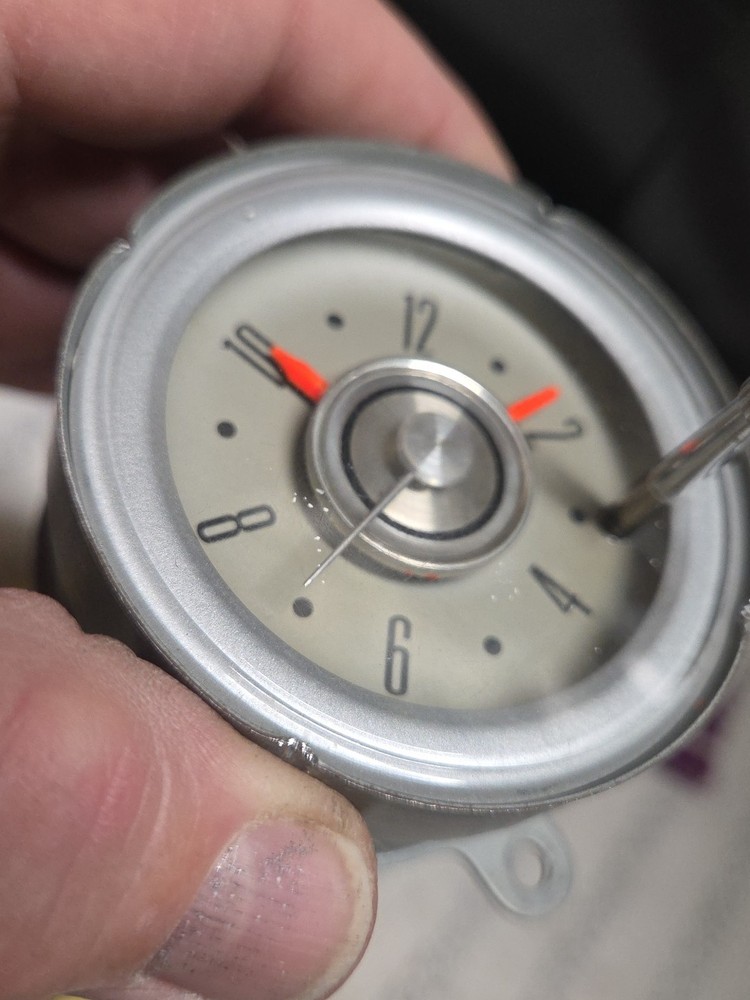 1965 1966 Mercury Monterey Montclair Parklane Serviced Working Clock