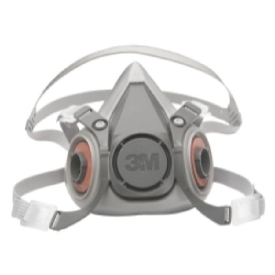 3M 7025 Half Facepiece Reusable Respirator 6200/07025, Medium
