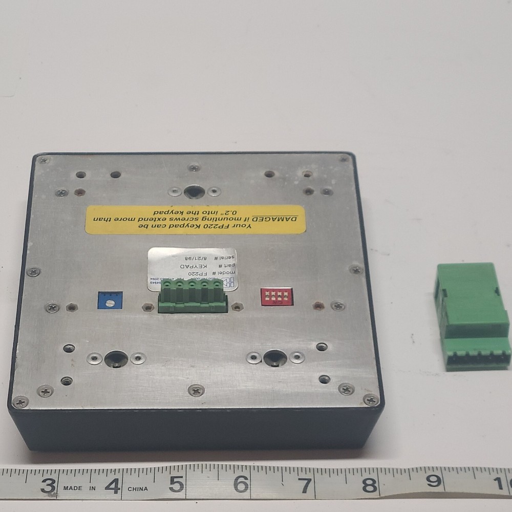 Industrial Devices Corporation FP220 IDC Front Panel