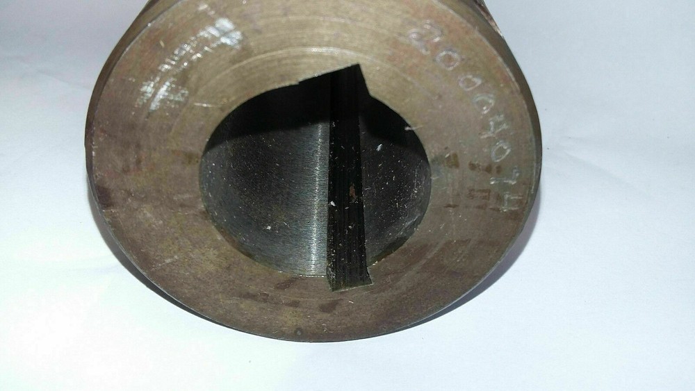 4-Set Screw Rigid Coupling #20004074 Steel