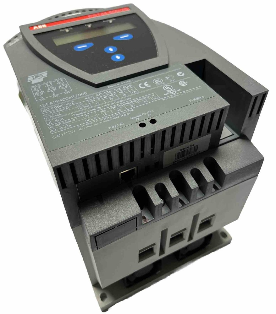 ABB PST44-600-70 Softstarter 100-250V, 10-40Hp