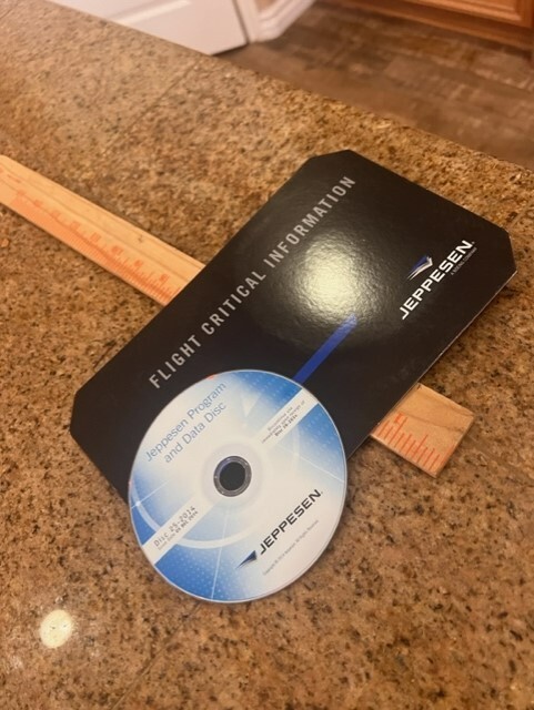 flight critical information jeppesen