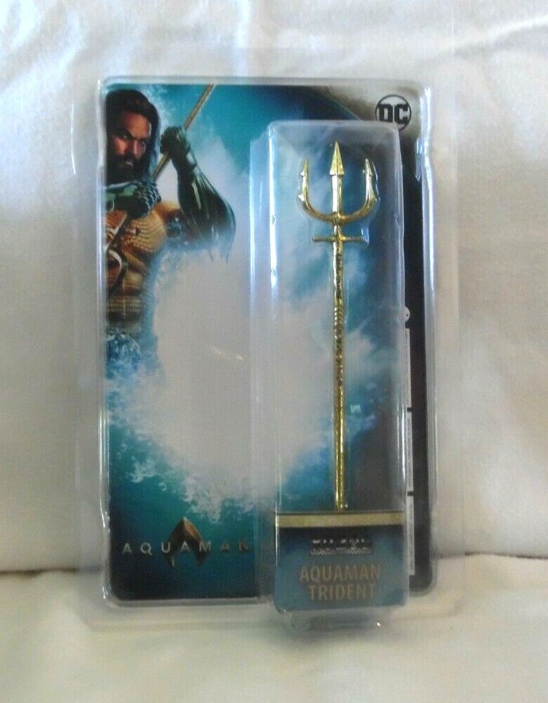 Factory Entertainment KUZOS DC Comics Aquaman Trident